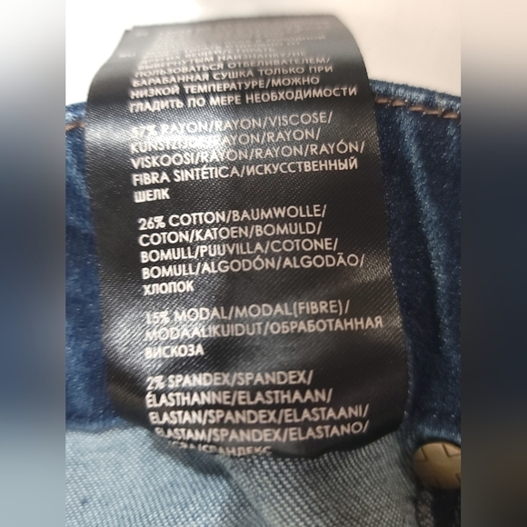 Liverpool Los Angeles The Denim Legging Pull-on Ankle Skinny Jean 14/32 Petite - Picture 13 of 15